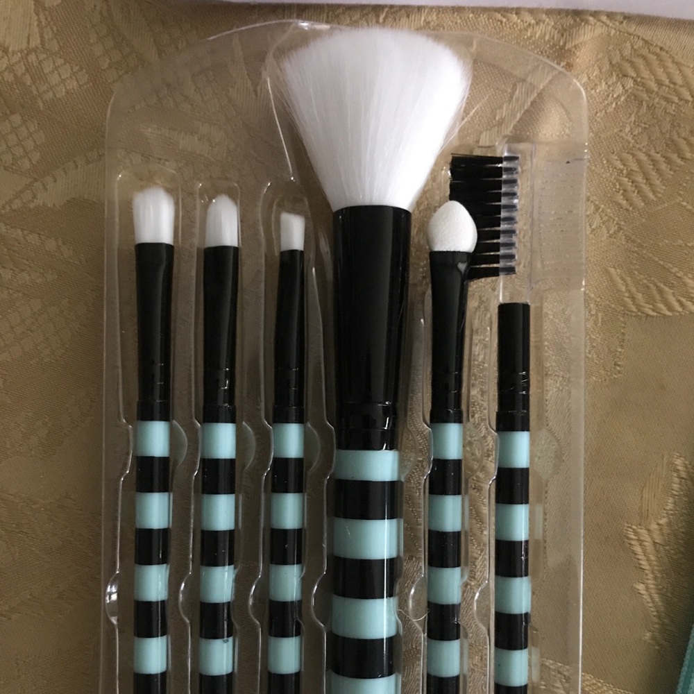 Modesa makeup brush set (7 piece set)